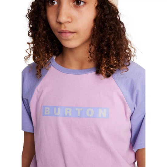 Dziecięca Koszulka Burton Vault (Orchid Bouquet) FW22_5