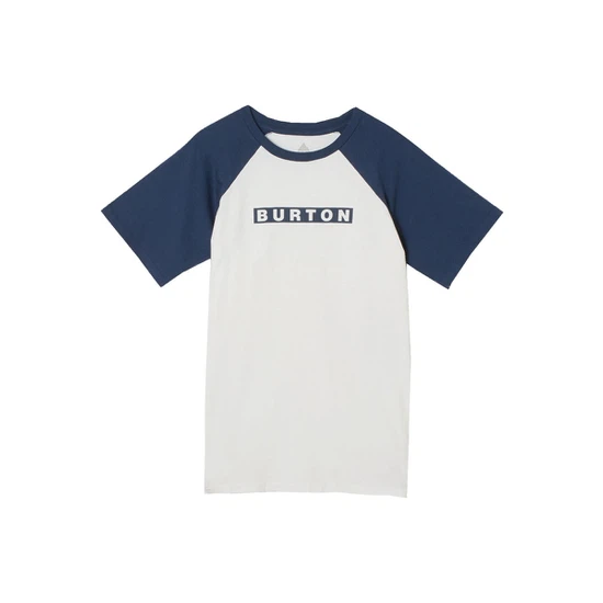 Dziecięca Koszulka Burton Vault (Stout White/Dress Blue) FW23_1