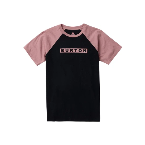 Dziecięca Koszulka Burton Vault (True Black/Powder Blush) FW24_2 thumbnail