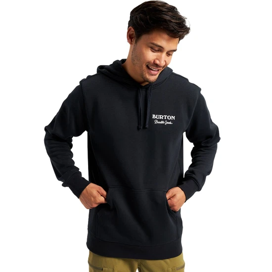 Bluza Burton Durable Goods PO (True Black) FW24_1 thumbnail