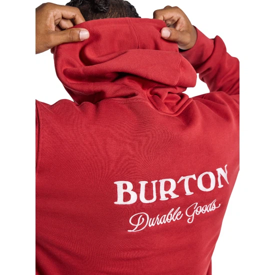 Bluza Burton Durable Goods PO (Sun Dried Tomato) FW23_3