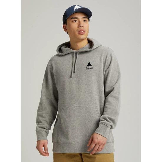 Bluza Burton Mountain PO (Gray Heather) FW24_1