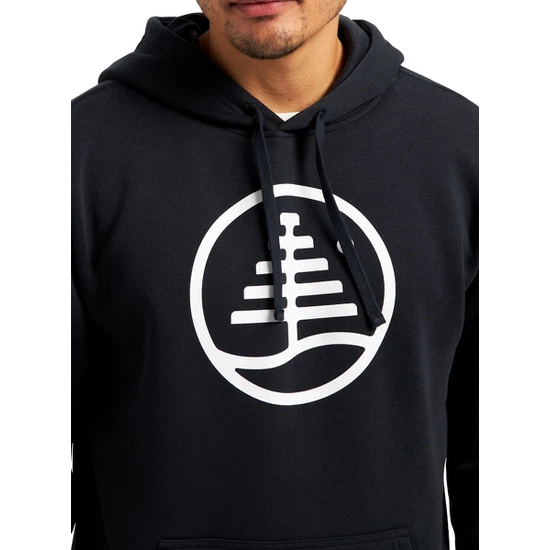 Bluza Burton Family Tree PO (True Black) FW25_3 thumbnail