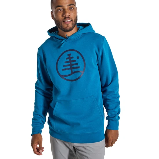 Bluza Burton Family Tree PO (Lyons Blue) FW23_1