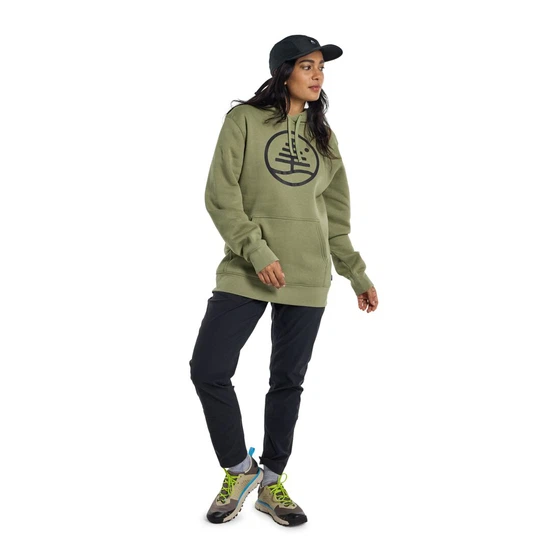 Bluza Burton Family Tree PO (Forest Moss) FW25_5 thumbnail