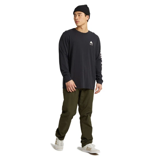 Longsleeve Burton Elite (True Black) SS24_2