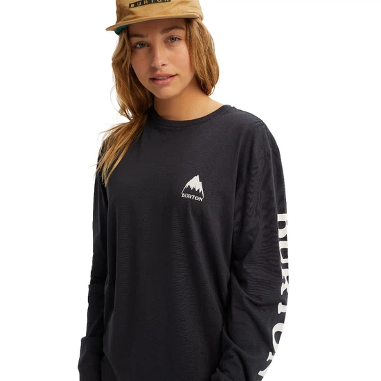 Longsleeve Burton Elite (True Black) SS24_10