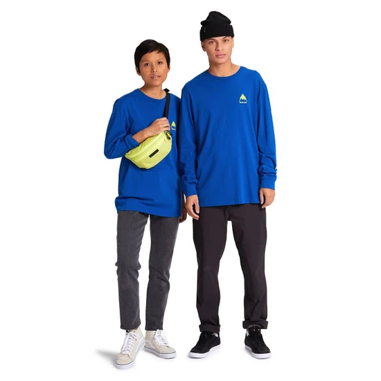 Longsleeve Burton Elite (Lapis Blue) FW21_2 thumbnail