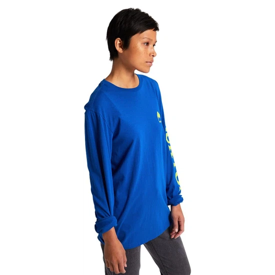 Longsleeve Burton Elite (Lapis Blue) FW21_3 thumbnail