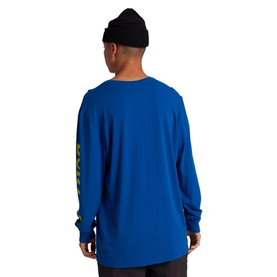 Longsleeve Burton Elite (Lapis Blue) FW21_6