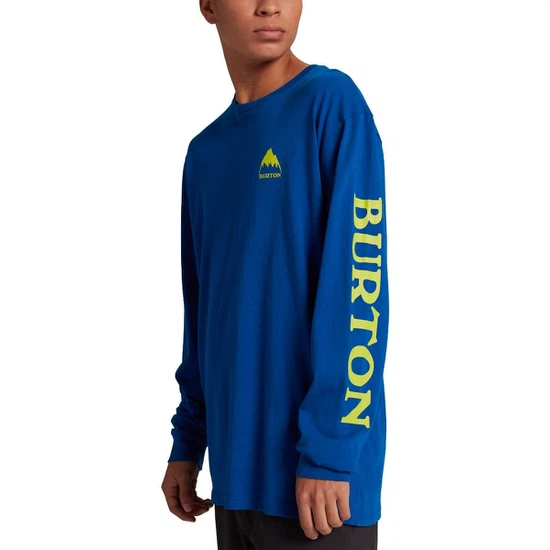 Longsleeve Burton Elite (Lapis Blue) FW21_7 thumbnail