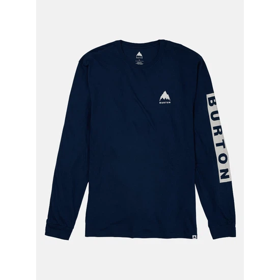 Longsleeve Burton Elite (Dress Blue) FW24_5