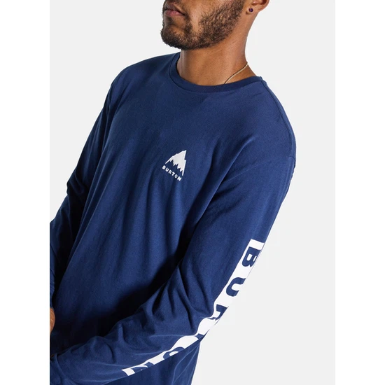 Longsleeve Burton Elite (Dress Blue) FW24_4