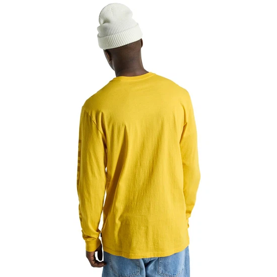Longsleeve Burton Elite (Goldenrod) SS24_3