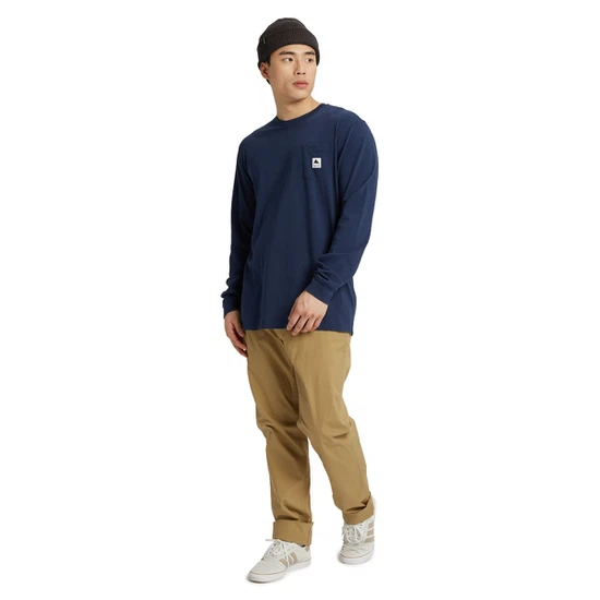 Longsleeve Burton Colfax (Dress Blue) FW23_2 thumbnail