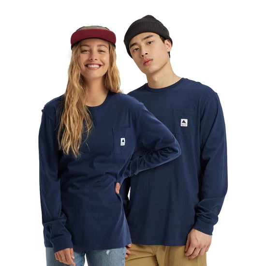 Longsleeve Burton Colfax (Dress Blue) FW23_1 thumbnail