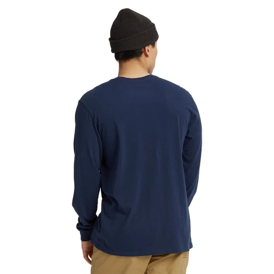 Longsleeve Burton Colfax (Dress Blue) FW23_6