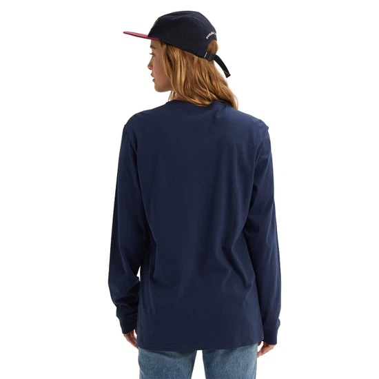 Longsleeve Burton Colfax (Dress Blue) FW23_7
