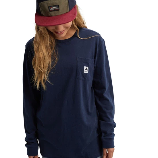 Longsleeve Burton Colfax (Dress Blue) FW23_9 thumbnail