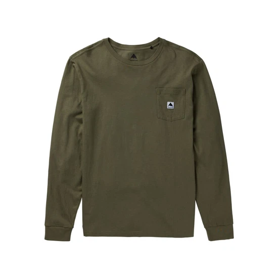 Longsleeve Burton Colfax (Forest Moss) SS24_7 thumbnail