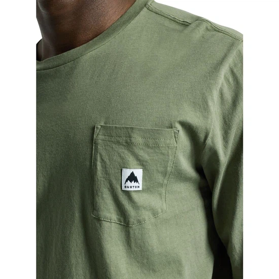 Longsleeve Burton Colfax (Forest Moss) SS24_4