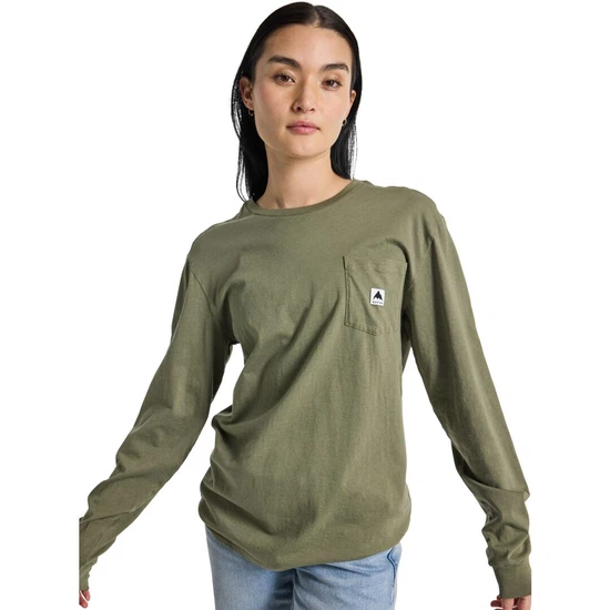 Longsleeve Burton Colfax (Forest Moss) SS24_2 thumbnail