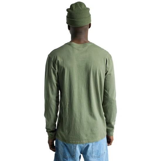 Longsleeve Burton Colfax (Forest Moss) SS24_3