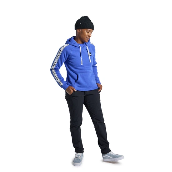 Damska Bluza Burton Lost Things PO (Aqua Gray) FW23_3