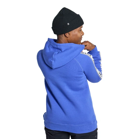 Damska Bluza Burton Lost Things PO (Aqua Gray) FW23_5