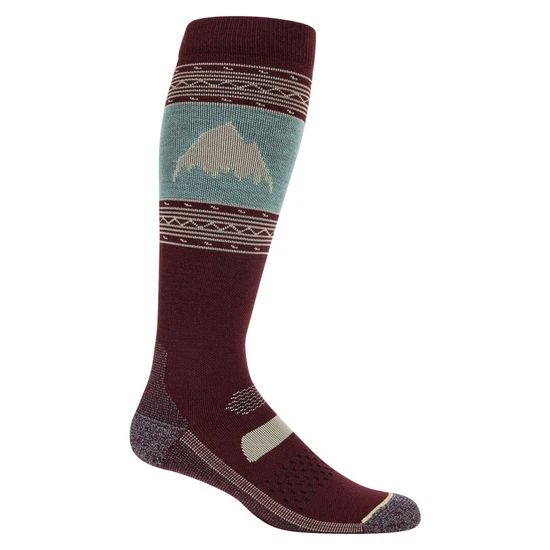 Skarpety Snowboardowe Burton Performance Lightweight 2-Pack (Almandine) FW24_2 thumbnail