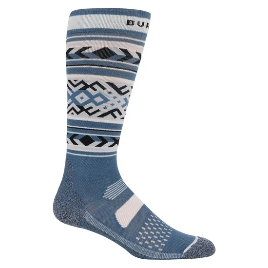 Damskie Skarpety Snowboardowe Burton Performance Lightweight 2-Pack (Slate Blue) FW24_2