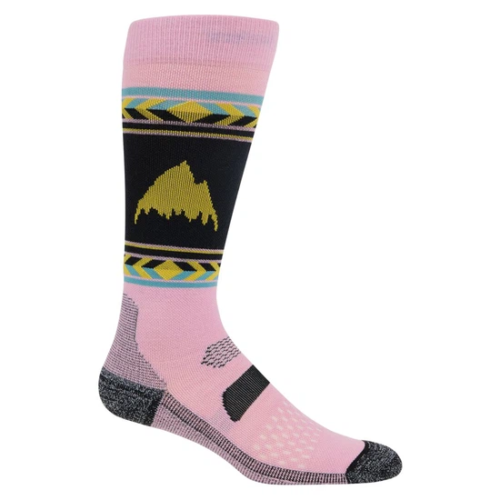 Damskie Skarpety Snowboardowe Burton Performance Lightweight 2-Pack (Powder Blush) FW24_1