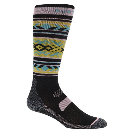 Damskie Skarpety Snowboardowe Burton Performance Lightweight 2-Pack (Powder Blush) FW24_2