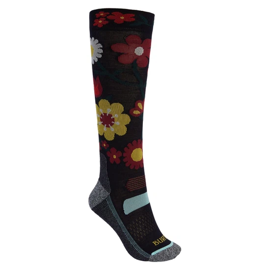 Damskie Skarpety Snowboardowe Burton Performance Ultralight (Dress Blue) FW22_1