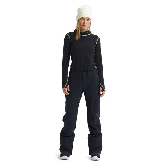 Damskie Spodnie Snowboardowe Burton AK GORE-TEX Summit Insulated (True Black) FW25_3 thumbnail