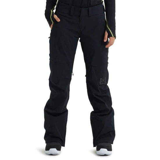 Damskie Spodnie Snowboardowe Burton AK GORE-TEX Summit Tall (True Black) FW24_1