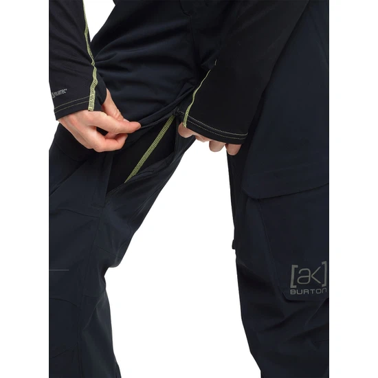 Damskie Spodnie Snowboardowe Burton AK GORE-TEX Summit Insulated (True Black) FW25_5 thumbnail