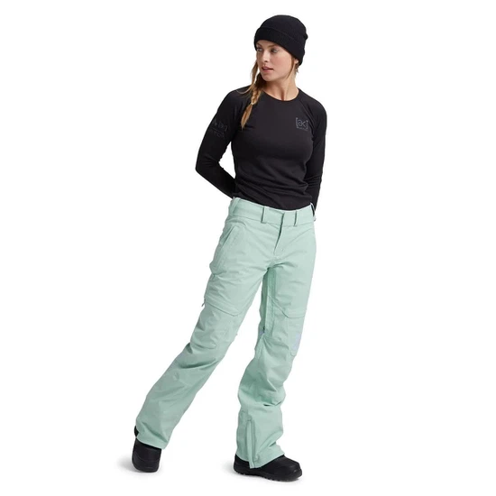 Damskie Spodnie Snowboardowe Burton AK GORE-TEX Summit (Faded Jade) FW21_1 thumbnail