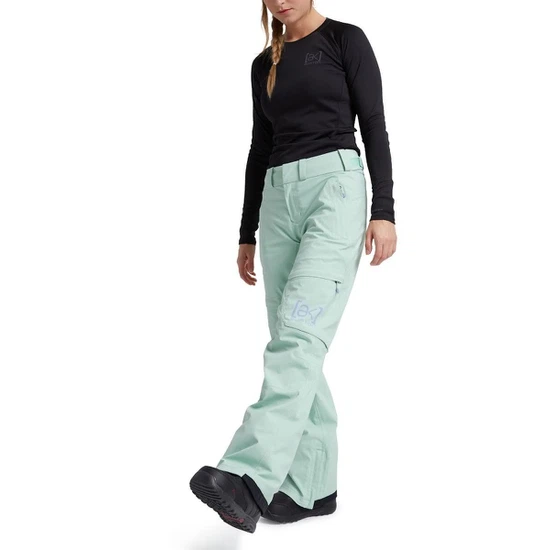 Damskie Spodnie Snowboardowe Burton AK GORE-TEX Summit (Faded Jade) FW21_3