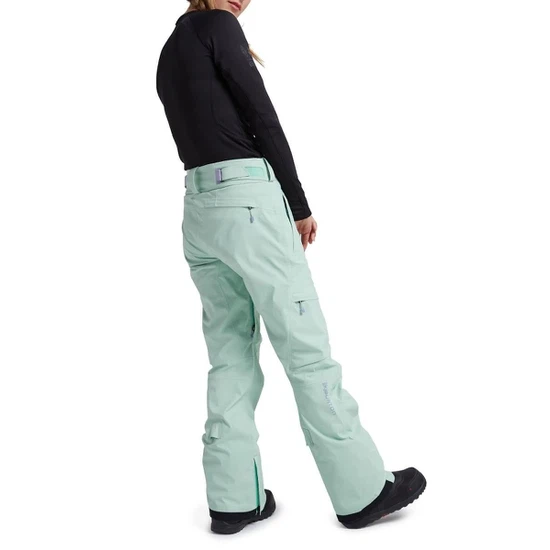 Damskie Spodnie Snowboardowe Burton AK GORE-TEX Summit (Faded Jade) FW21_4