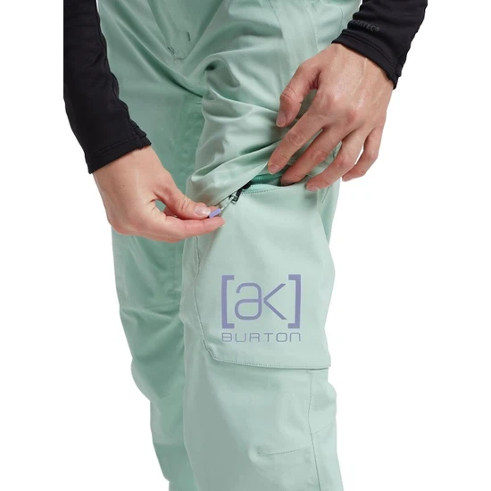 Damskie Spodnie Snowboardowe Burton AK GORE-TEX Summit (Faded Jade) FW21_7 thumbnail
