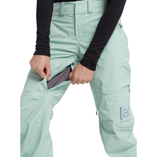 Damskie Spodnie Snowboardowe Burton AK GORE-TEX Summit (Faded Jade) FW21_8 thumbnail