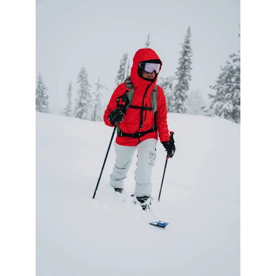 Damskie Spodnie Snowboardowe Burton AK GORE-TEX Summit Insulated (Gray Cloud) FW24_2