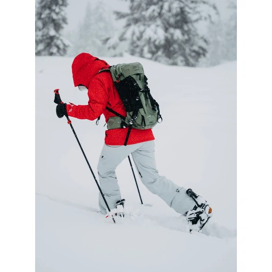 Damskie Spodnie Snowboardowe Burton AK GORE-TEX Summit Insulated (Gray Cloud) FW24_3