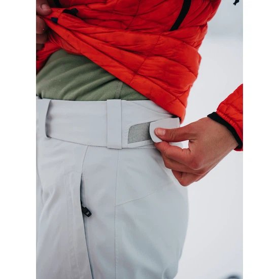 Damskie Spodnie Snowboardowe Burton AK GORE-TEX Summit Insulated (Gray Cloud) FW24_4 thumbnail