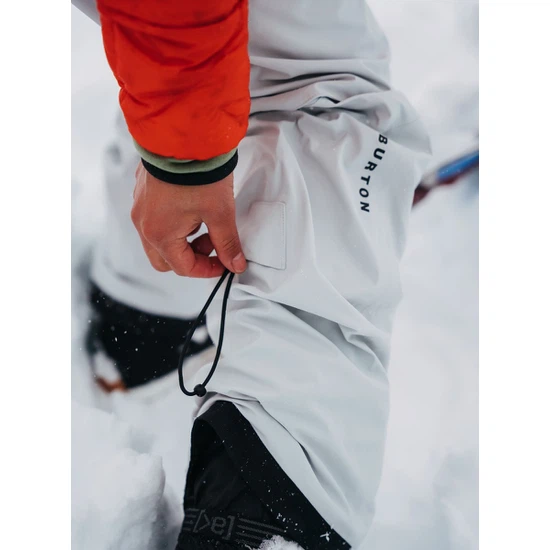 Damskie Spodnie Snowboardowe Burton AK GORE-TEX Summit Insulated (Gray Cloud) FW24_5 thumbnail