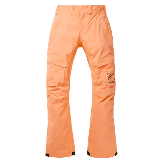 Damskie Spodnie Snowboardowe Burton AK GORE-TEX Summit Insulated (Salmon Buff) FW23_8 thumbnail