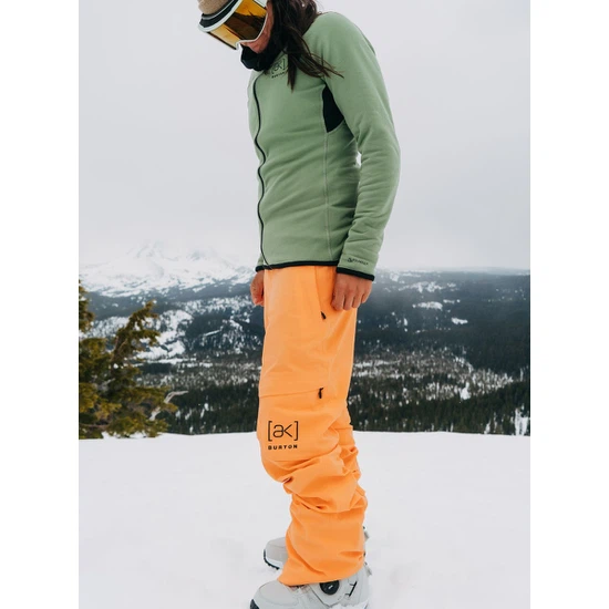 Damskie Spodnie Snowboardowe Burton AK GORE-TEX Summit Insulated (Salmon Buff) FW23_3 thumbnail