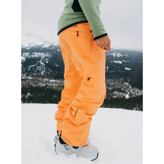 Damskie Spodnie Snowboardowe Burton AK GORE-TEX Summit Insulated (Salmon Buff) FW23_1