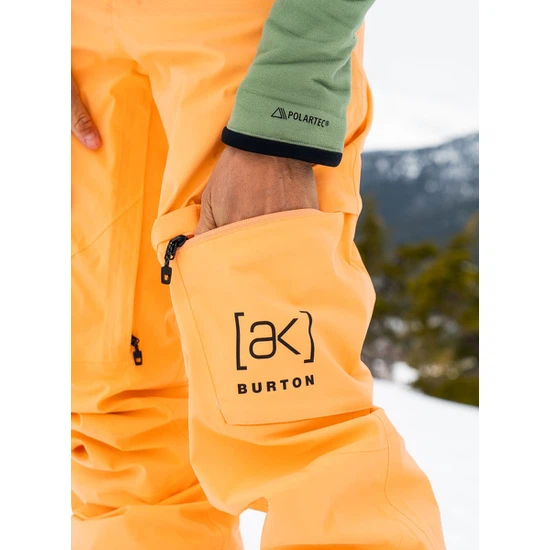 Damskie Spodnie Snowboardowe Burton AK GORE-TEX Summit Insulated (Salmon Buff) FW23_5